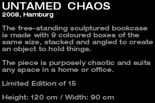UNTAMED CHAOS, 2008 Hamburg
